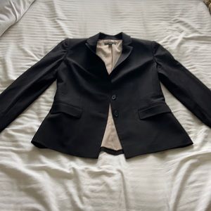 Ann Taylor Black Suit Jacket 4P